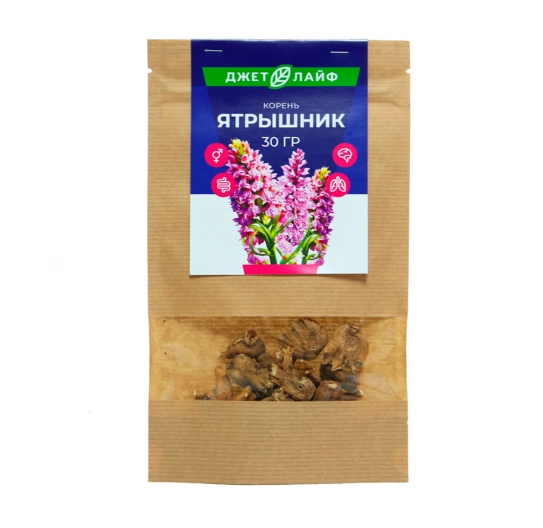 Корень ятрышника сухой 30 гр